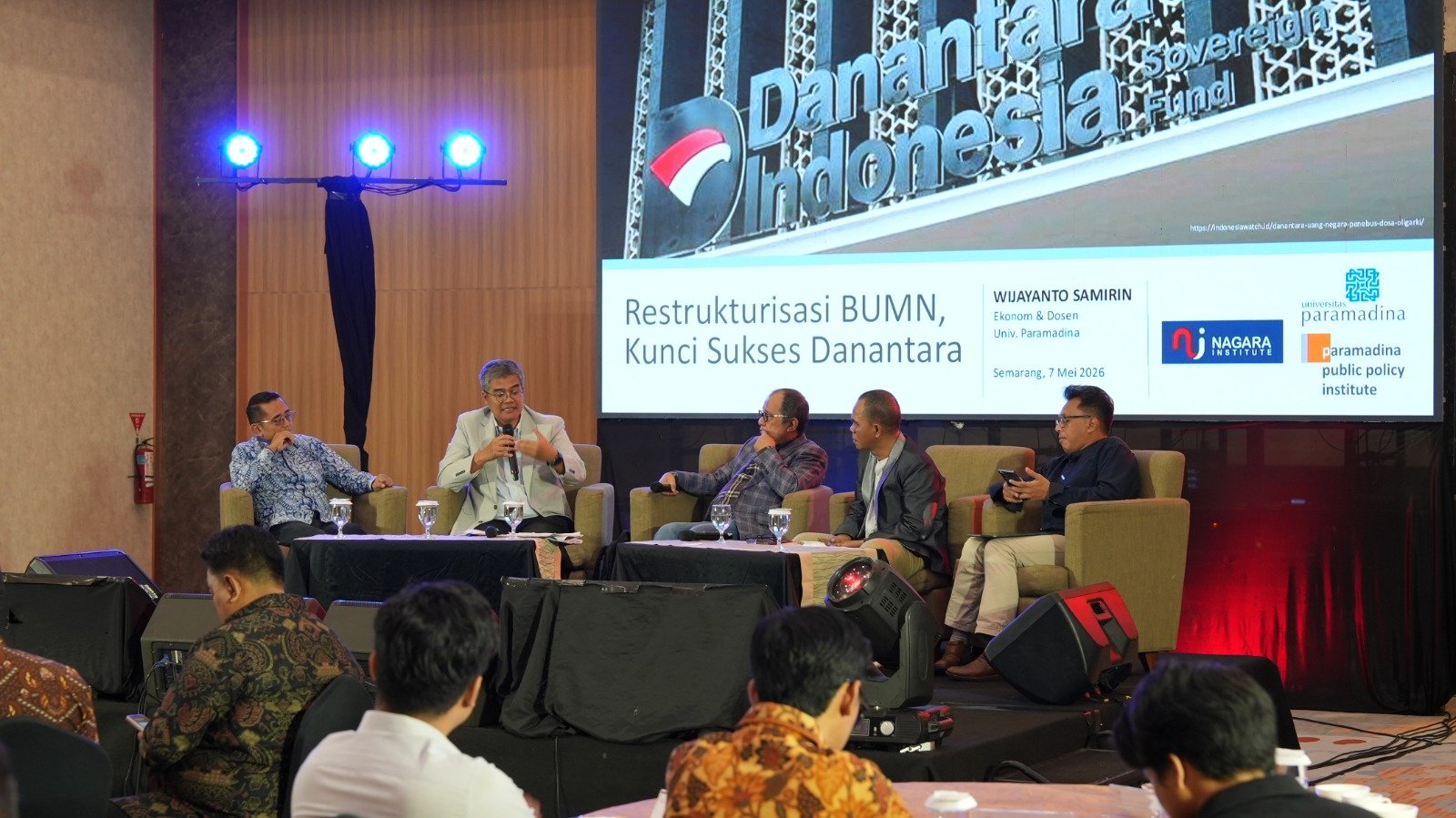    Danantara Kebut Restrukturisasi BUMN Demi Efisiensi