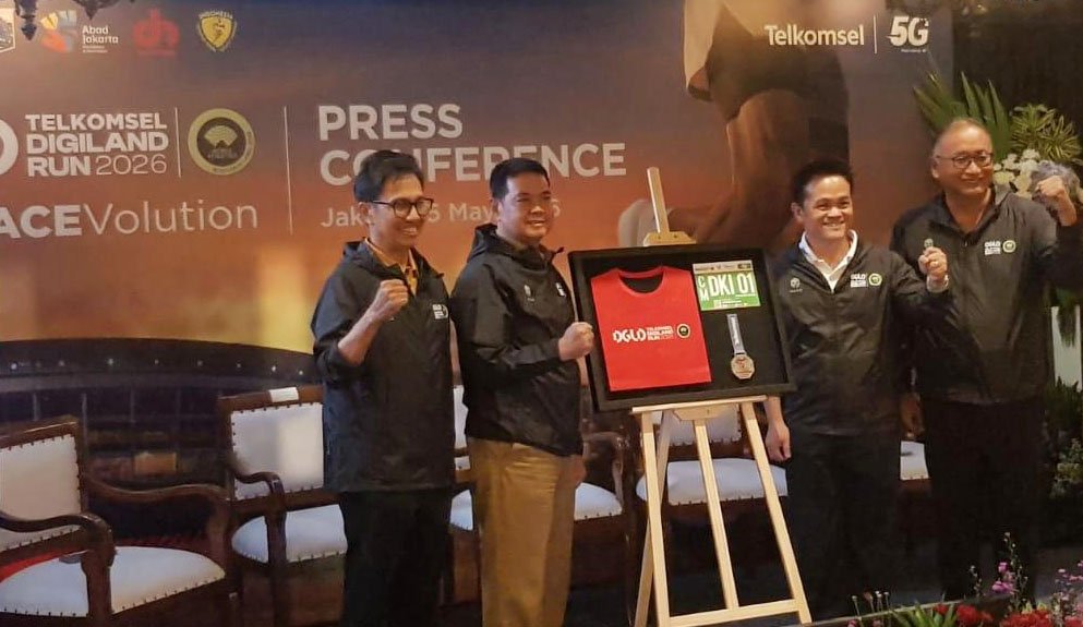 Telkomsel Digiland Run 2026 