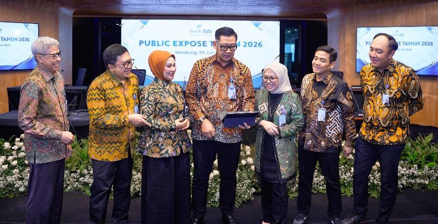 bank bjb Bukukan Kinerja Positif, Aset Tembus Rp228,2 Triliun  dan Laba Tumbuh 58,8%