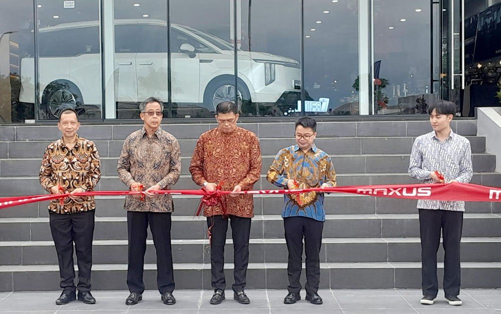  MAXUS Perkuat Ekosistem Kendaraan Listrik 