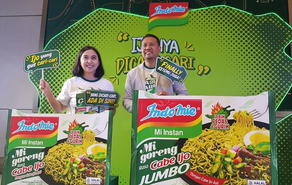 Indofood Hadirkan Kembali Produk Indomie Goreng Cabe Ijo