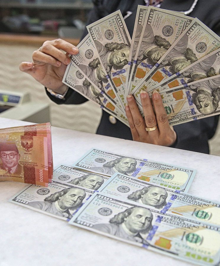 Pergerakan Rupiah Sepekan, Masih Terkoreksi