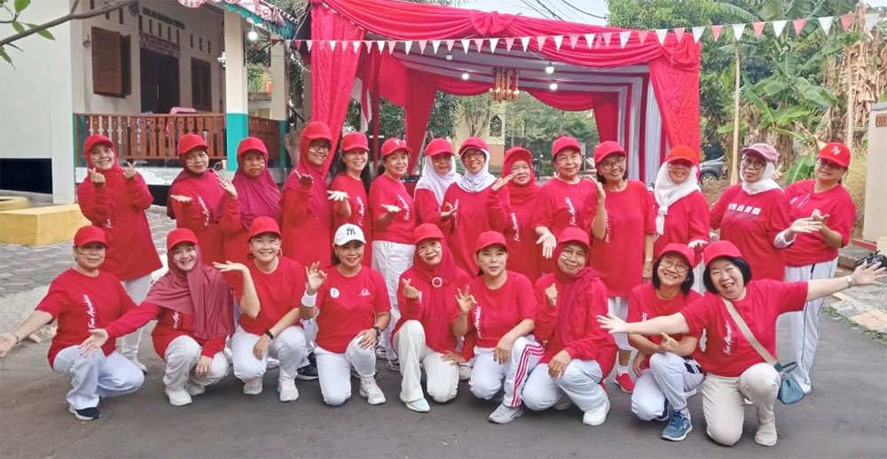 Senam Sehat Menjadi Sarana Positif Pemberdayaan Perempuan