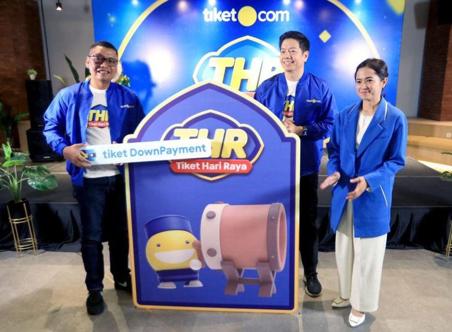 tiket.com Hadirkan Promo Tiket Hari Raya (THR) dan Fitur tiket DownPayment