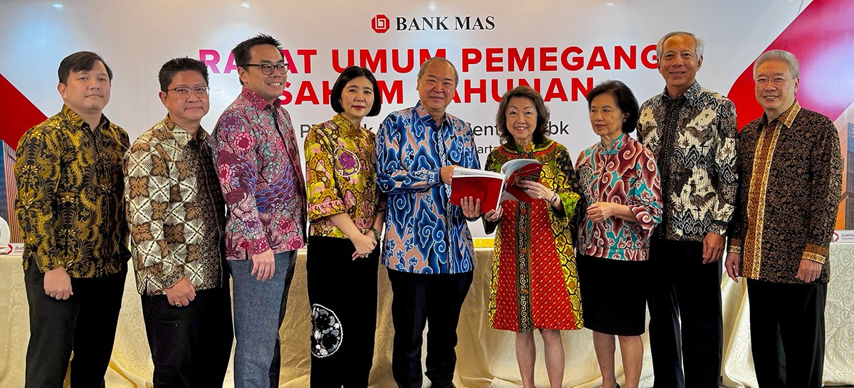 RUPST Bank MAS, Setujui Laba Bersih 2025 untuk Pertumbuhan Bisnis