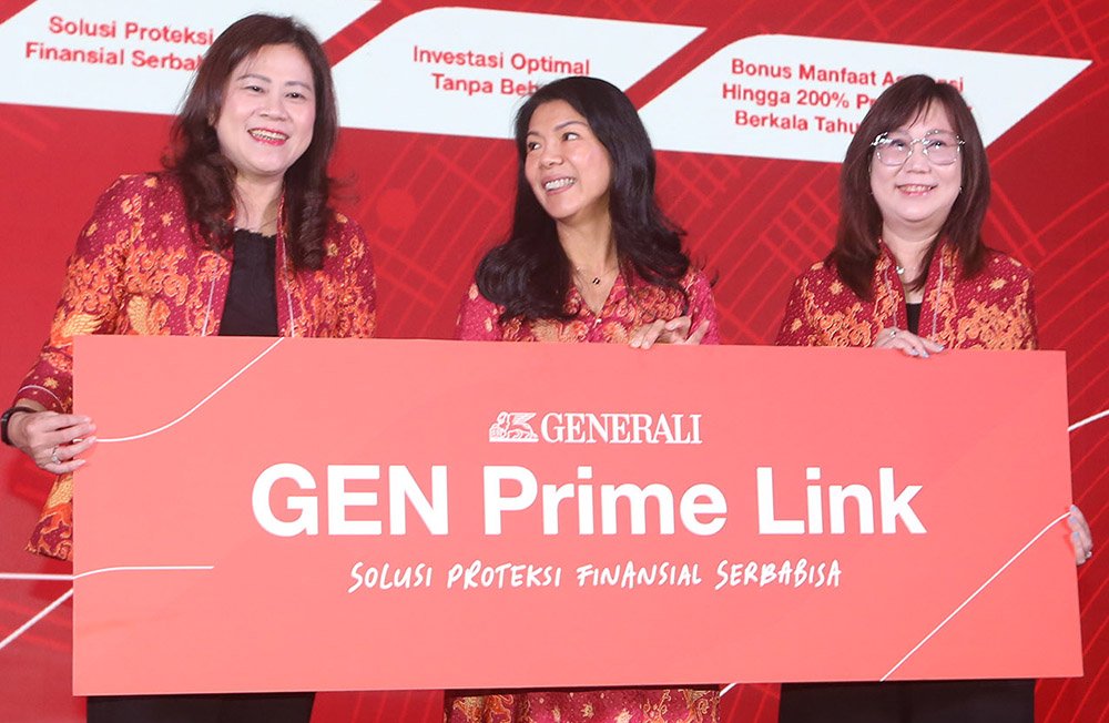 Generali Indonesia Luncurkan Produk GEN Prime Link
