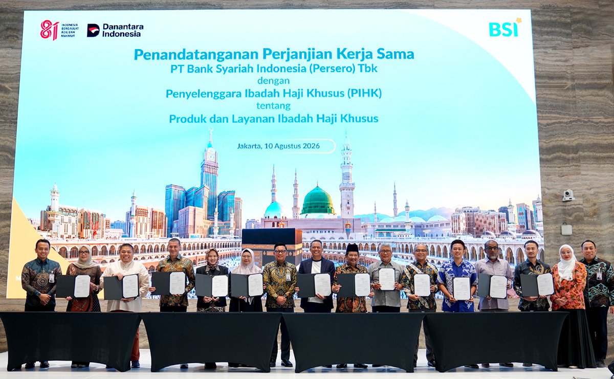 BSI dan PIHK Sepakati Kerja Sama Perluasan Layanan Ibadah Haji Khusus