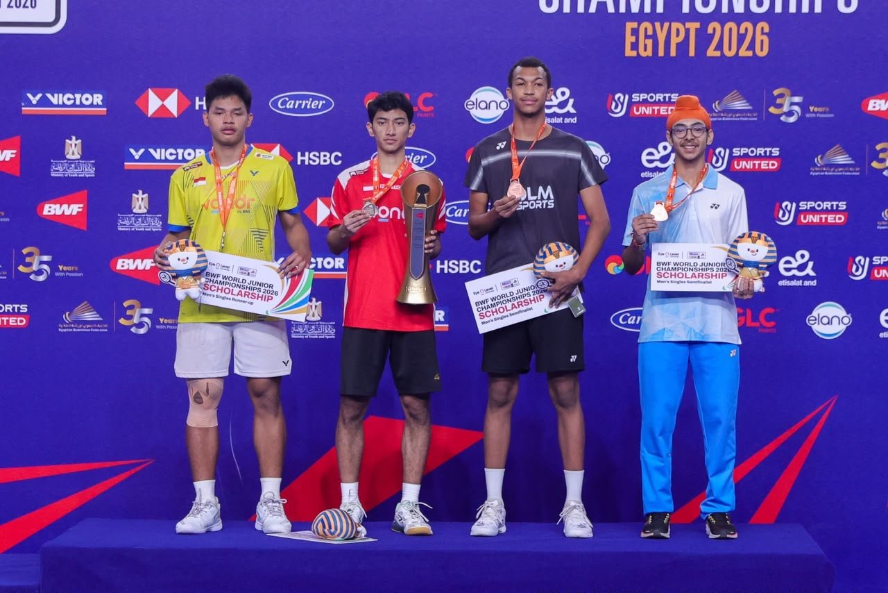 Indonesia Borong Empat Medali di WJC Kairo, BNI Apresiasi Pembinaan Talenta Muda PBSI
