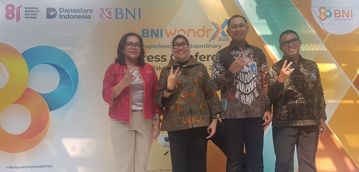 BNI Hadirkan BNI wondrX 2026, Experience the Xtraordinary