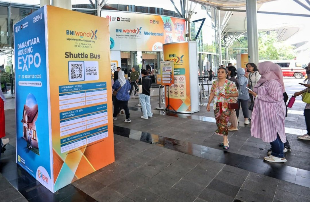 Naik KRL hingga Shuttle Gratis, Ini Akses Mudah ke BNI wondrX 2026