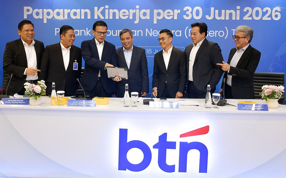 BTN Cetak Laba Bersih Melesat 40,8%