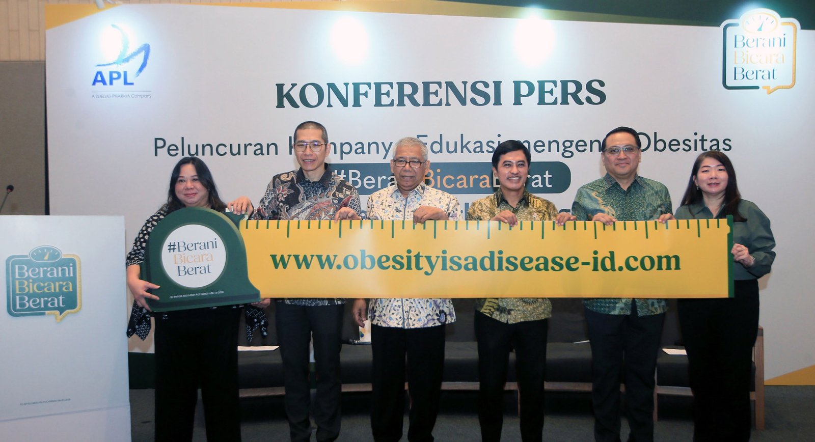 APL Luncurkan Kampanye “Berani Bicara Berat”