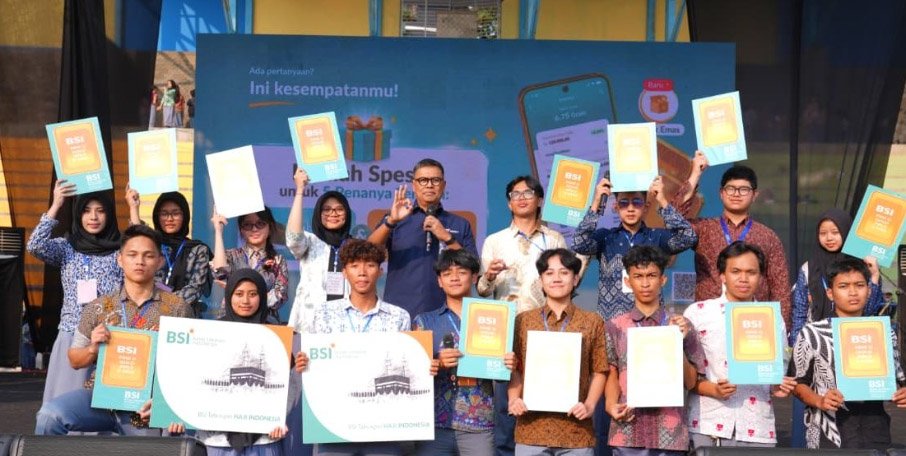  Dirut BSI Ajak Generasi Muda Ambil Kendali Masa Depan Finansial