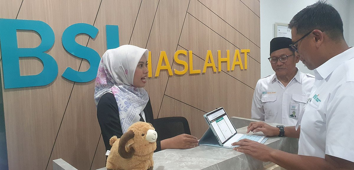 BSI Maslahat Perkuat Ekosistem Ekonomi Syariah