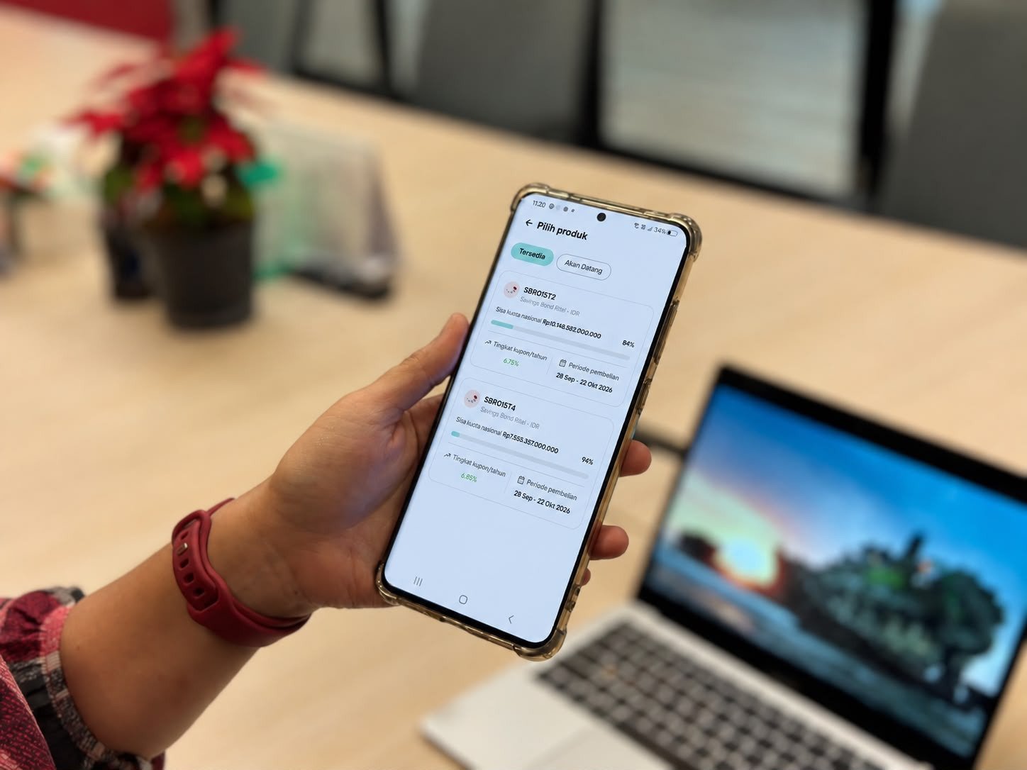  BNI Tawarkan SBR015 lewat wondr, Imbal Hasil hingga 6,85% dan Cashback hingga Rp15 Juta