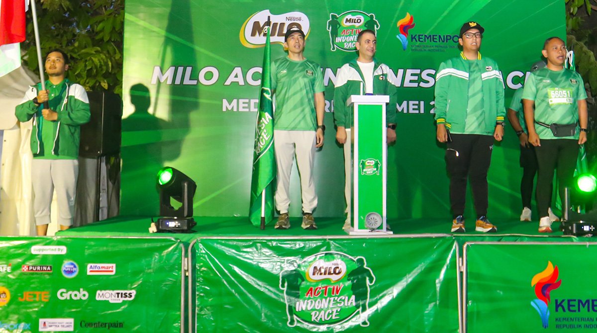 MILO ACTIV Indonesia Race 2026 Medan Series