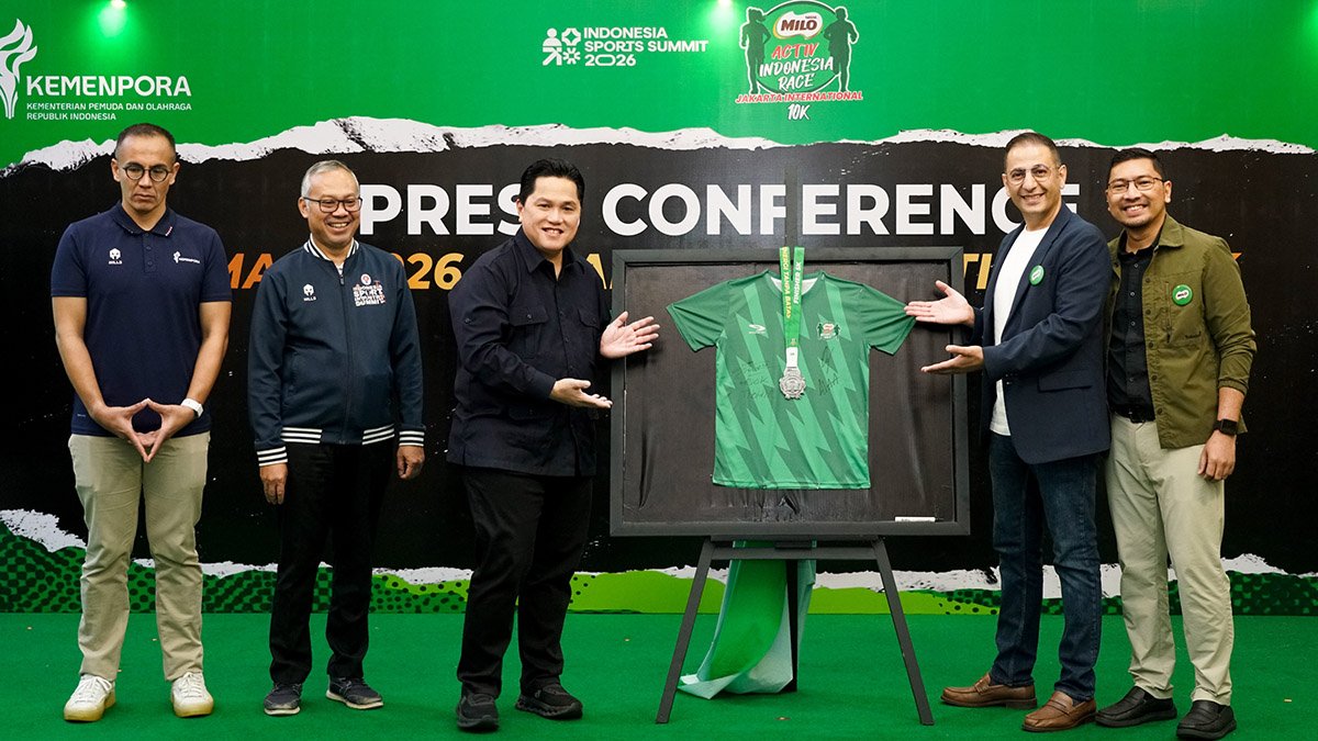 MILO ACTIV Indonesia Race 2026 Jakarta International 10K Segera Digelar