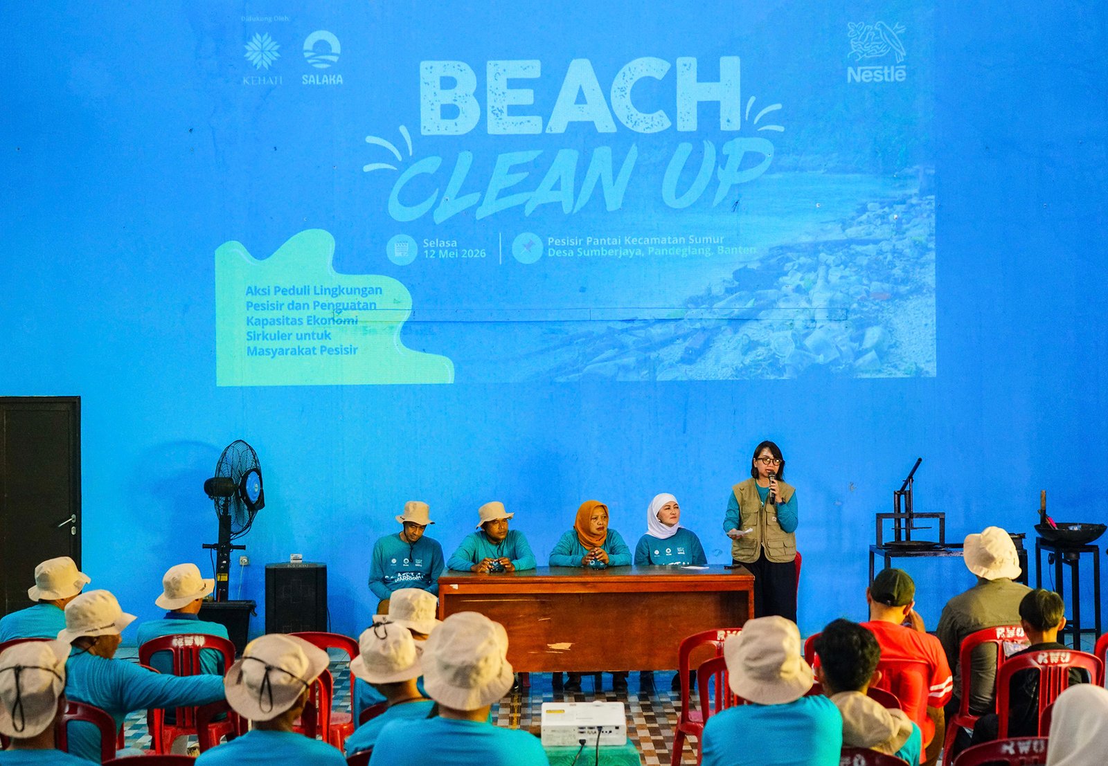Nestlé Coastal Warriors , Langkah Awal Pengeloaan Sampah Pesisir