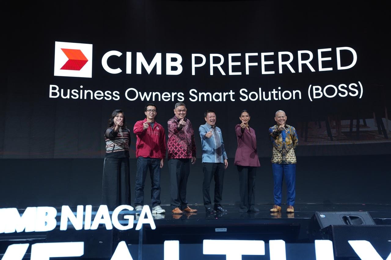 CIMB Niaga Perkenalkan CIMB Preferred BOSS di Wealth Xpo 2026