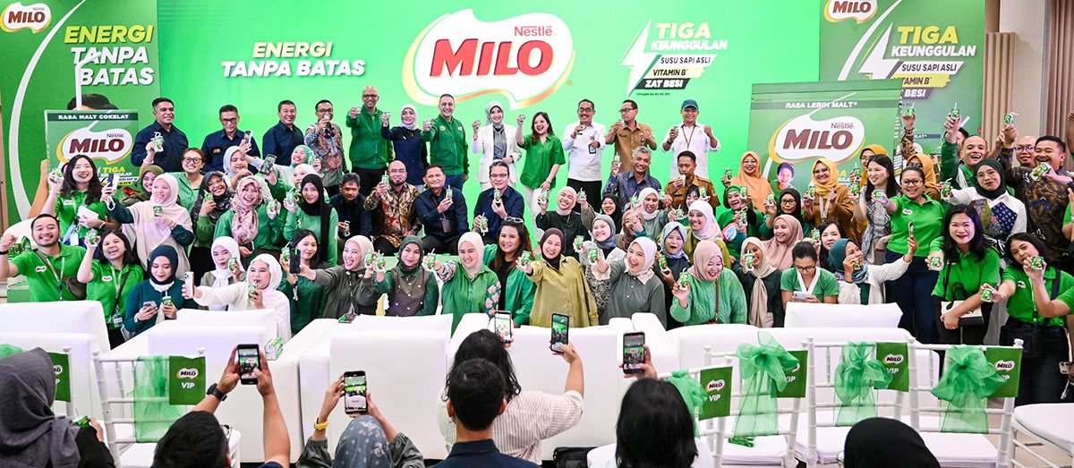 MILO Hadirkan Tiga Keunggulan Untuk Kebutuhan Anak Indonesia