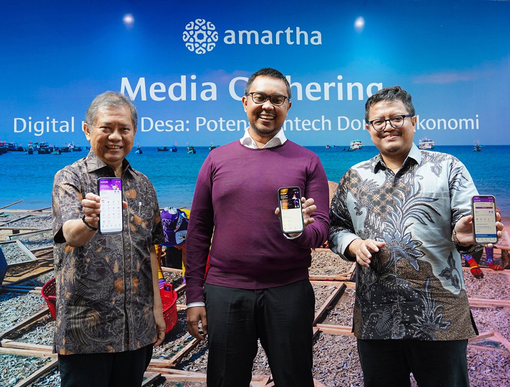 Potensi Fintech Dorong Ekonomi, Amartha Salurkan Triliunan Rupiah ke UMKM