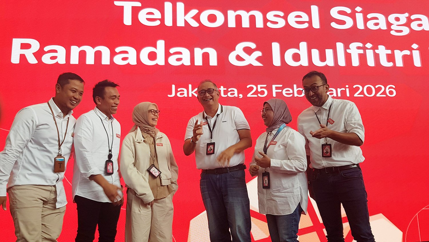 Layanan Telkomsel Siaga Selama Rafi 2026
