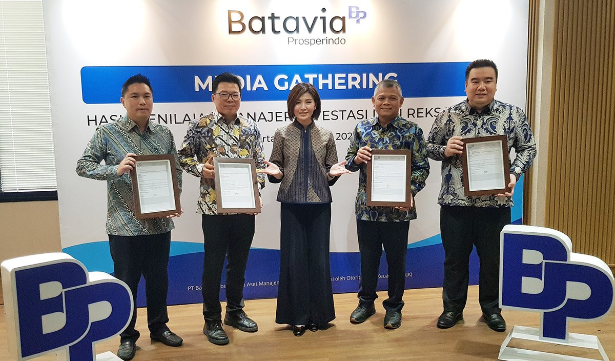 Terbaik, Dana Kelolaan Batavia Tumbuh 14,3 Persen, AUM Rp56,4 Triliun