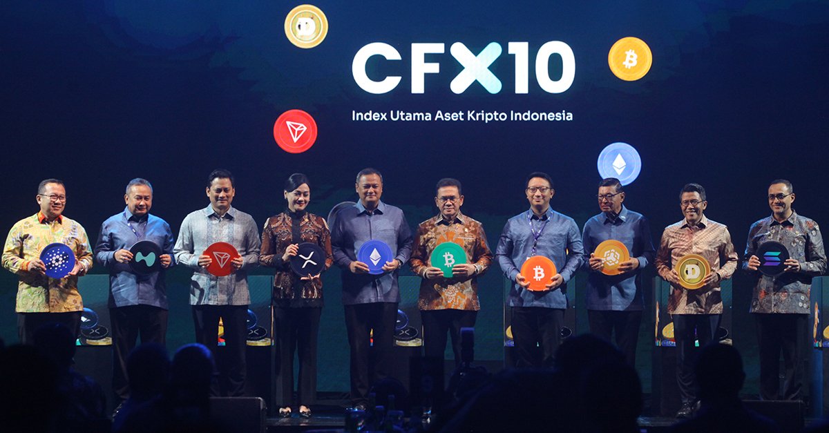 Index CFX10 Diluncurkan