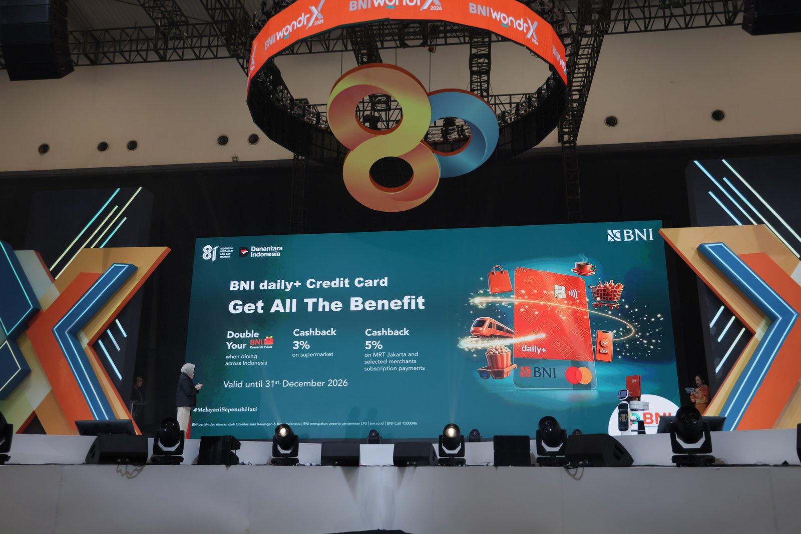 BNI Hadirkan Kartu Kredit daily+, Belanja Harian Bisa Dapat Cashback dan Rewards