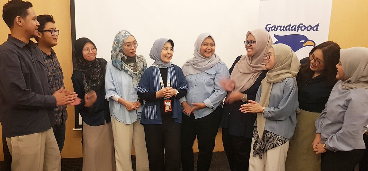 Permintaan Mamin Selama Ramadan - Lebaran Dorong Tingginya Permintaan Produk Garudafood