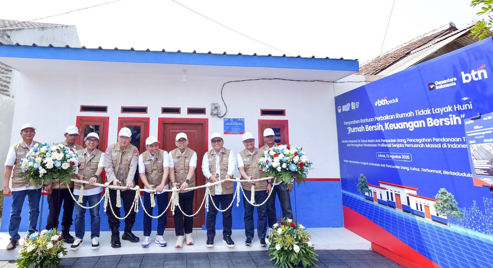  Sinergi BTN – PPATK Perbaiki RTLH