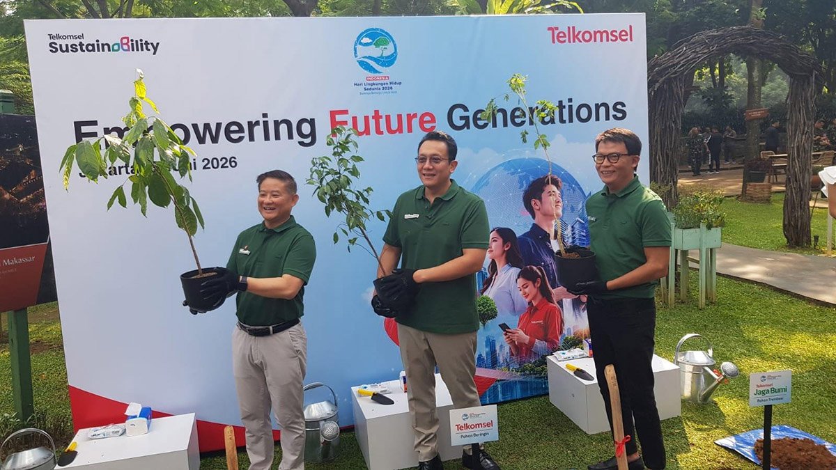 Telkomsel Tegaskan Komitmen Ciptakan Dampak Bermakna Melalui Bisnis Berkelanjutan