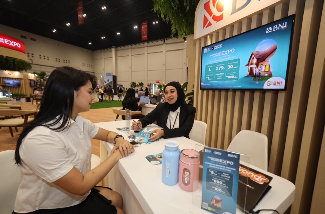 BNI Hadirkan KPR Cermat di Danantara Housing Expo 2026, Cicilan Bisa Lebih Ringan