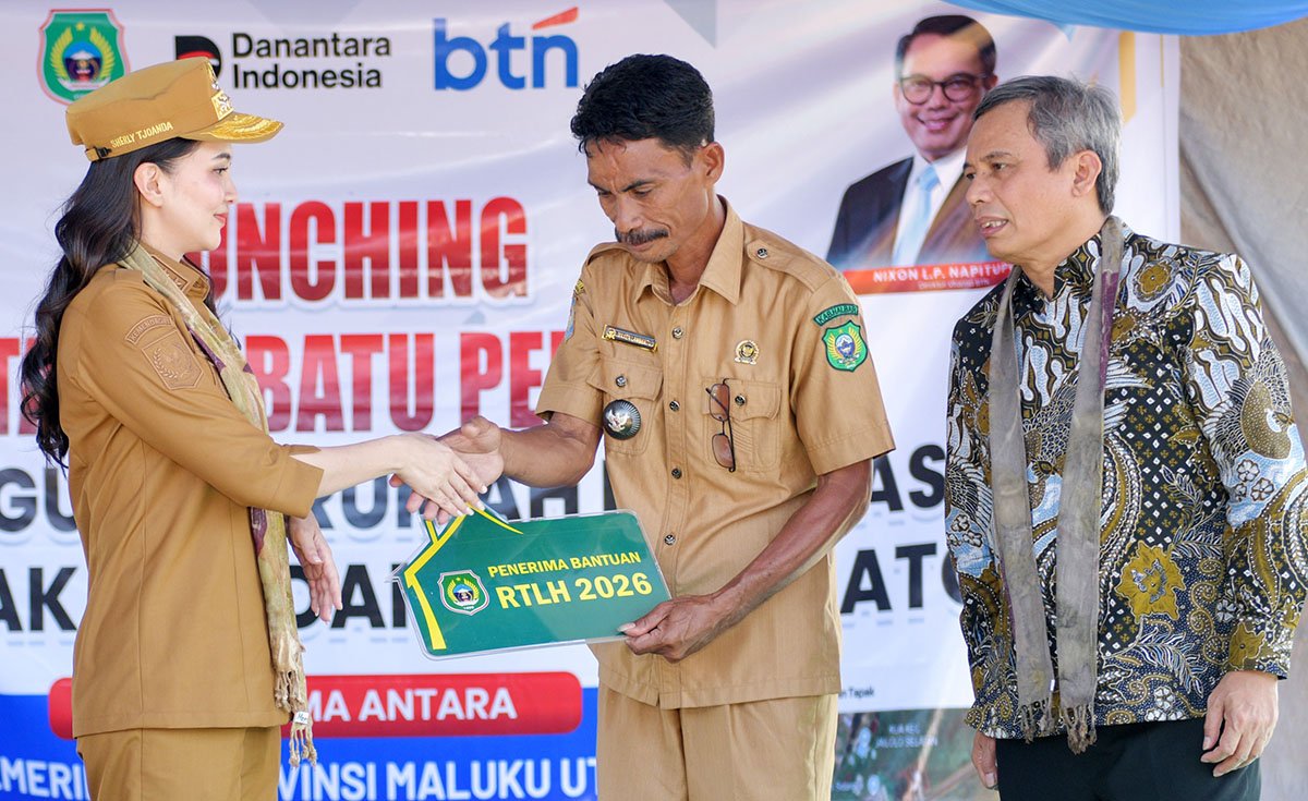 BTN Bangun Harapan Baru di Maluku Utara, Hadirkan Rumah Layak Huni 