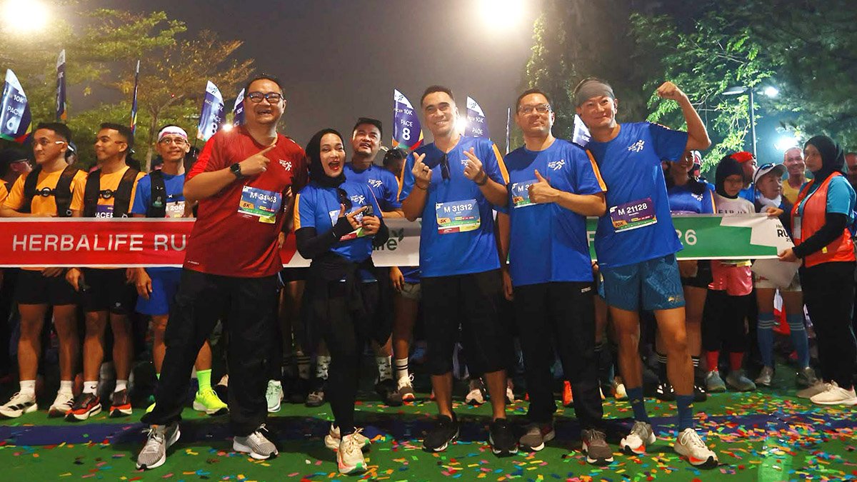 Terbesar Dalam Penyelenggaraan, Herbalife Run 2026 Libatkan 6.000 Peserta