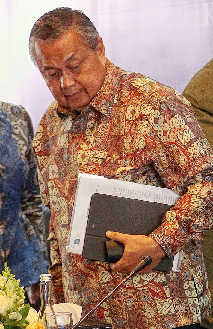 Gubernur BI Perry Warjiyo Mengundurkan Diri