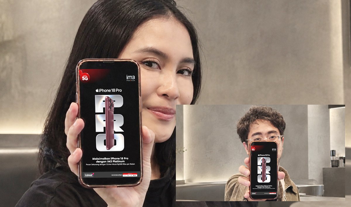 IM3 Platinum Hadirkan Bundling Platinum Plus dengan iPhone 18 Pro dan iPhone 18 Pro Max