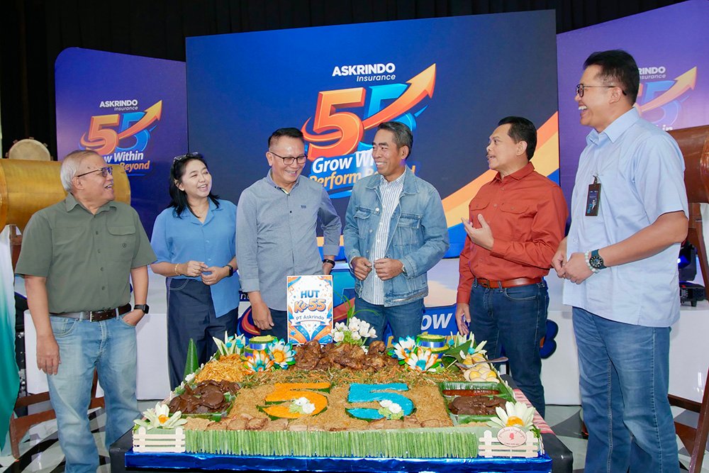 Askrindo Akselerasi Transformasi Digital di Usia 55