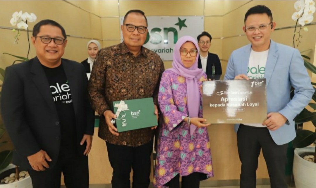 Peringati Harpelnas, Bank BSN Pacu Layanan dan Apresiasi Nasabah di Seluruh Indonesia