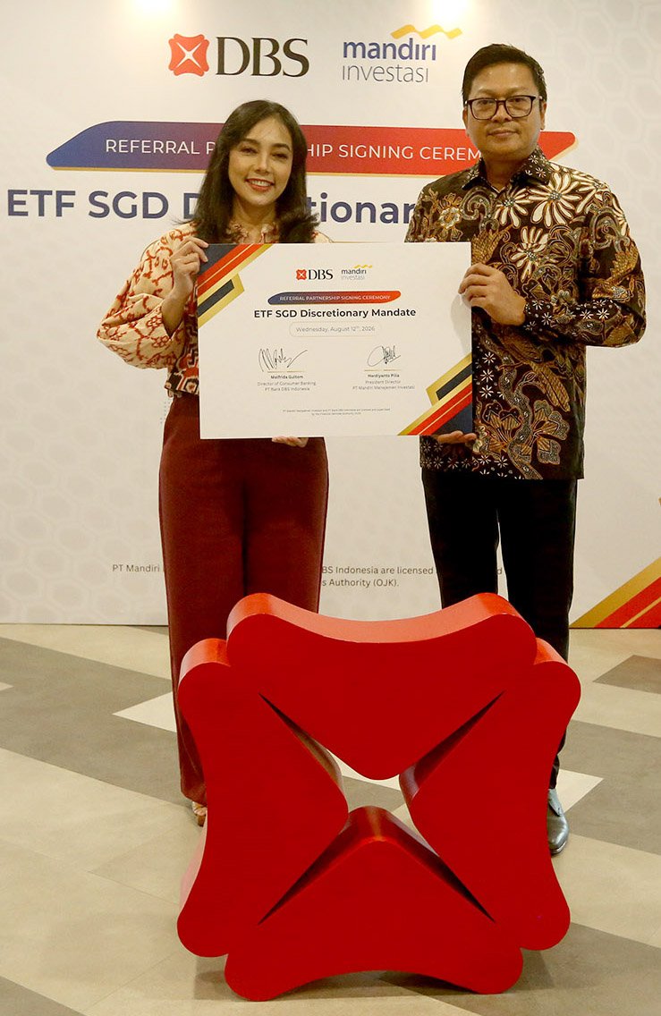 Bank DBS Kerja Sama Pengelolaan Dana Nasabah Individu
