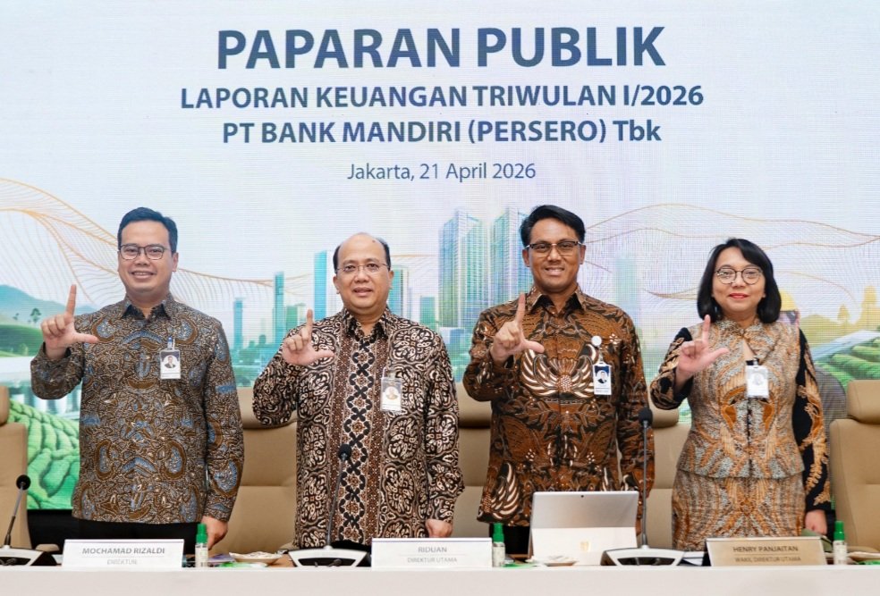 Bank Mandiri Catat Kinerja Solid di Triwulan I 2026