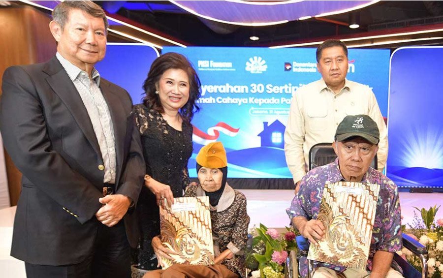 Bank BTN Dukung Program  Rumah Cahaya 