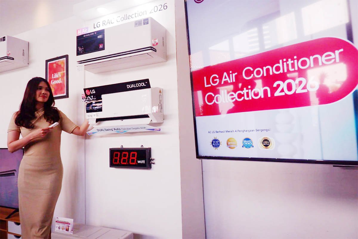LG Electronics Luncurkan AC Terbaru