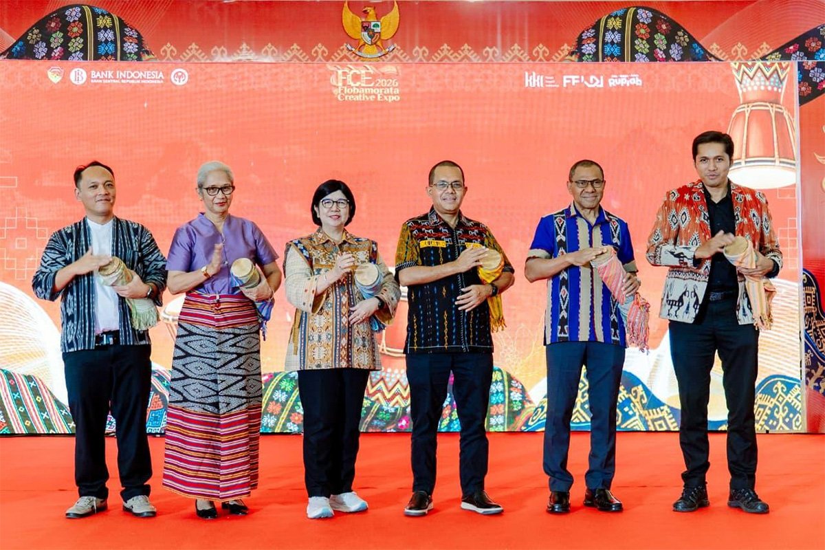 Gubernur BI Buka Flobamorata Creative Expo (FCE) 2026 