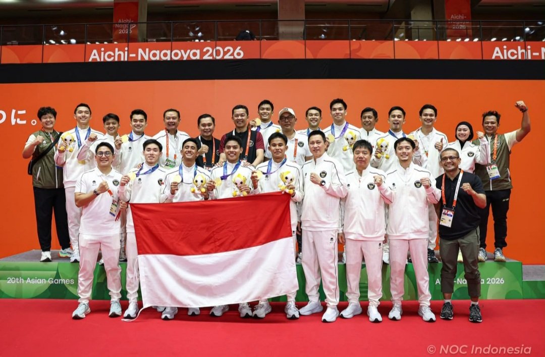 Enam Medali Asian Games 2026 Jadi Momentum Penguatan Pembinaan Bulu Tangkis Indonesia
