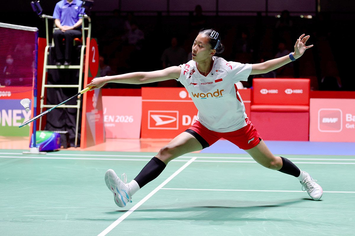 Tunggal Putri RI Taklukkan Unggulan China, Mental Juara Atlet Kian Terasah Berkat Pembinaan PBSI Bersama BNI 