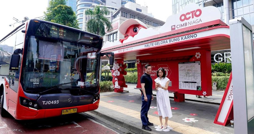 CIMB Niaga Dukung Mobilitas Masyarakat Lebih Nyaman Pakai OCTO