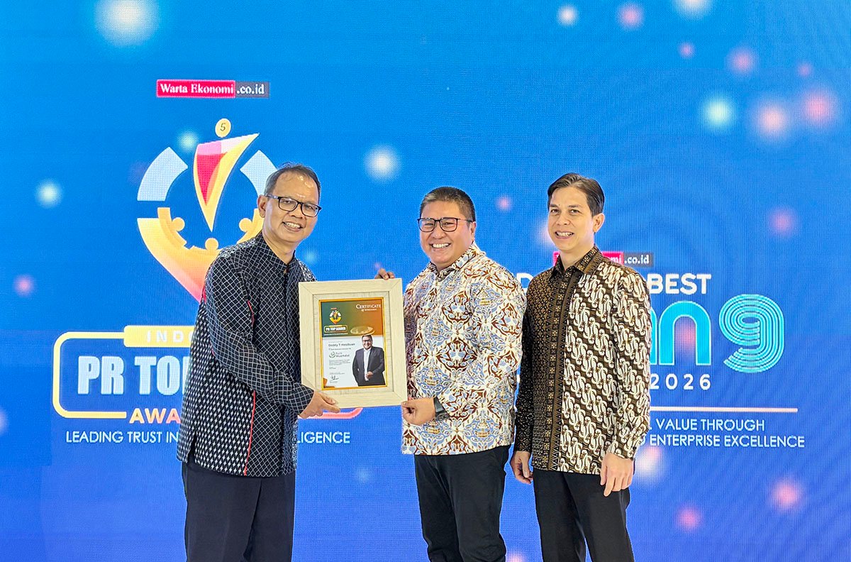  Bank Muamalat Raih Penghargaan Indonesia Public Relations Top Leader 2026