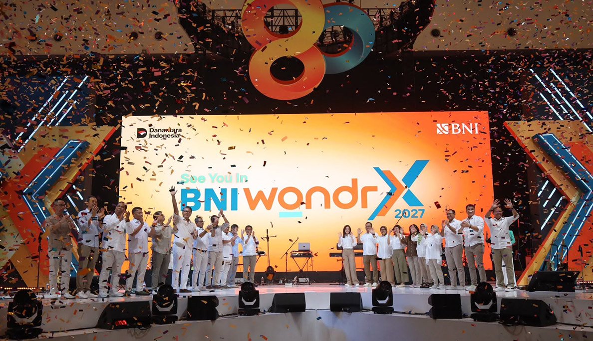 BNI wondrX 2026 Tarik 100 Ribu Pengunjung, Transaksi Capai Rp2,73 Triliun