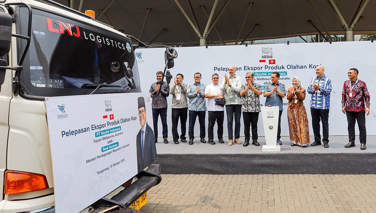 Nestle Ekspor Produk Olahan Kopi